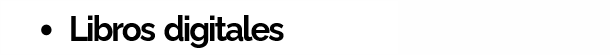 LIBROS DIGITALES