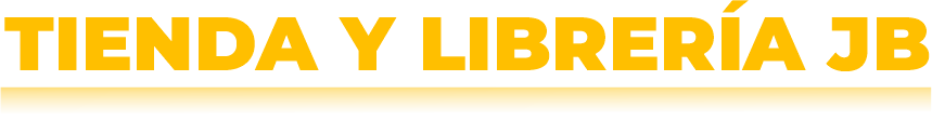 TIENDA Y LIBRERIA JB