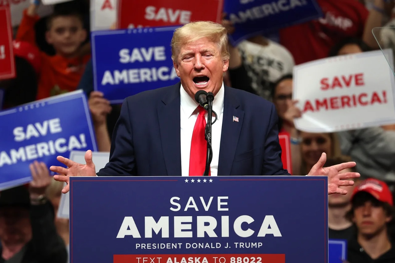 trump economia global